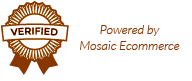 Powered by MosaicEcommerce